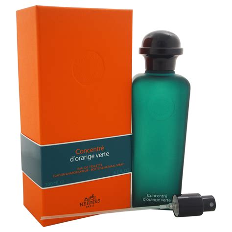 hermes paris eau d orange verte|hermes concentre d orange verte.